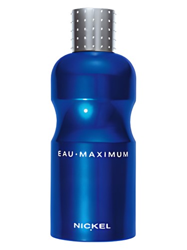 Frasco de Eau Maximum, de Nickel