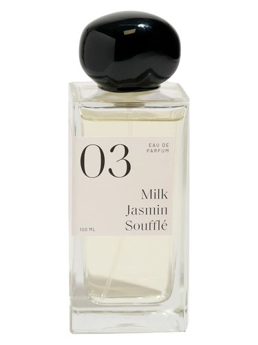 Frasco de 03 - Milk Jasmin Soufflé, de Ousia