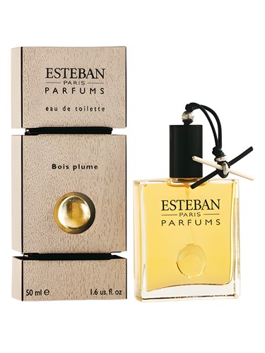Frasco de Bois Plume, de Esteban