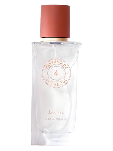 Frasco de Marius Sage & Bergamot, de Parfums de la Bastide