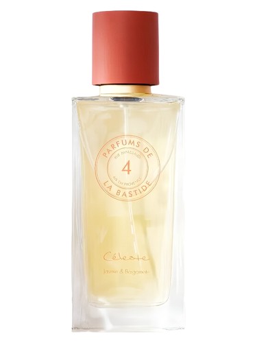 Frasco de Céleste Jasmin & Bergamote, de Parfums de la Bastide