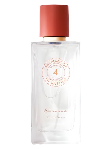 Frasco de Éclatant Lemon & Verbena, de Parfums de la Bastide