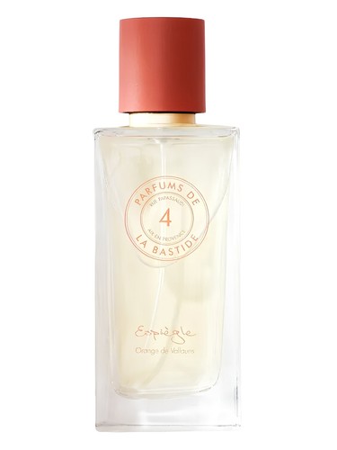 Frasco de Espiègle Orange & Basil, de Parfums de la Bastide