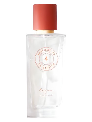 Frasco de Exquise Fig & Bourbon vanilla, de Parfums de la Bastide