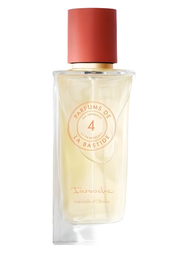 Frasco de Farouche Immortal & Ciste, de Parfums de la Bastide