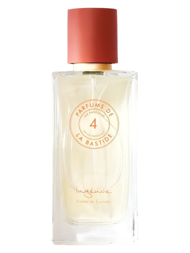 Frasco de Ingénue Violet & Iris, de Parfums de la Bastide