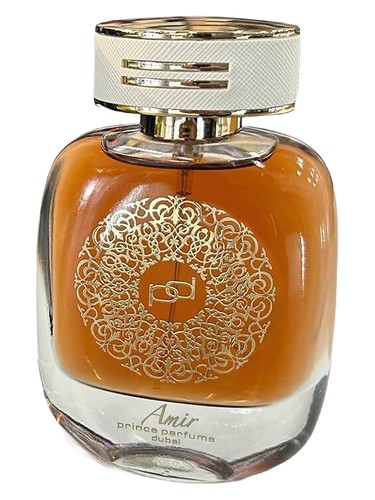 Frasco de Amir, de Prince Parfums Dubai