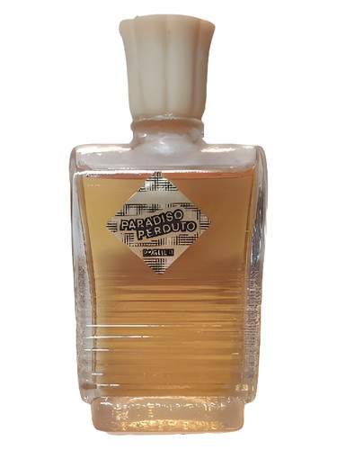 Frasco de Paradiso Perduto, de Paglieri