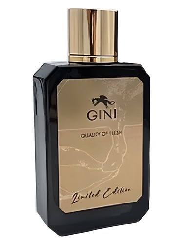 Frasco de Quality of Flesh, de Gini Parfum