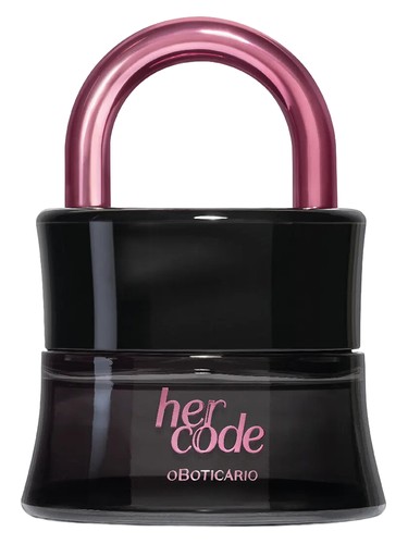Frasco de Her Code Touch, de O Boticário