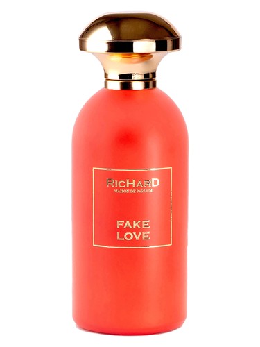 Frasco de Fake Love, de Richard