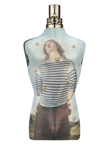 Frasco de Le Male Collector Edition 2024, de Jean Paul Gaultier