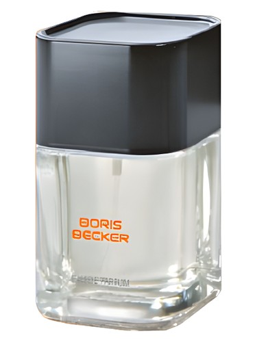 Frasco de Boris Becker — LR