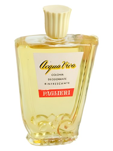 Frasco de Acqua Viva, de Paglieri