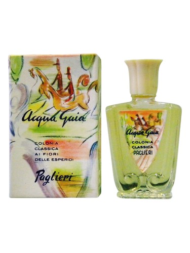 Frasco de Acqua Gaia, de Paglieri
