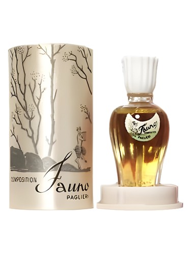 Frasco de Fauno, de Paglieri