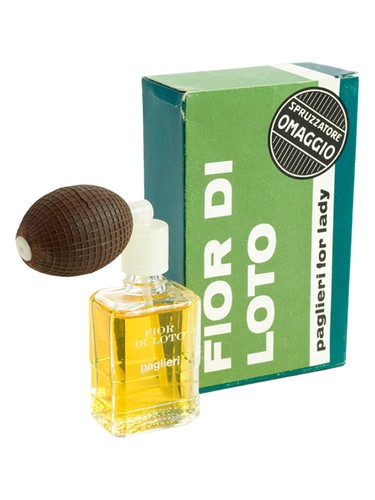 Frasco de Fior di Loto, de Paglieri