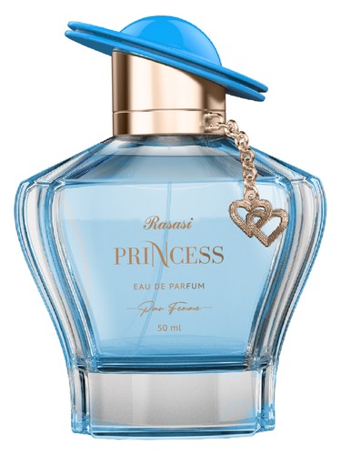 Frasco de Princess, de Rasasi
