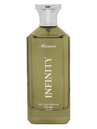 Frasco de Infinity Men, de Rasasi
