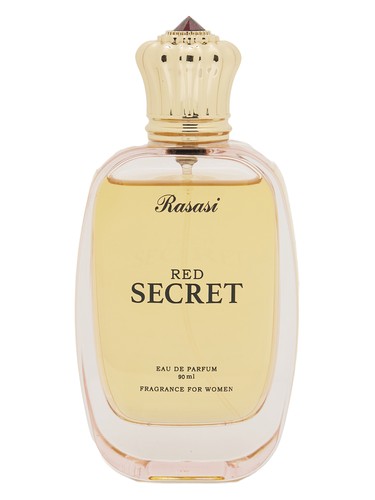 Frasco de Red Secret, de Rasasi