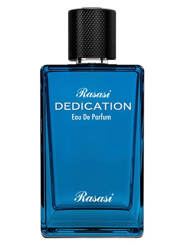 Frasco de Dedication, de Rasasi