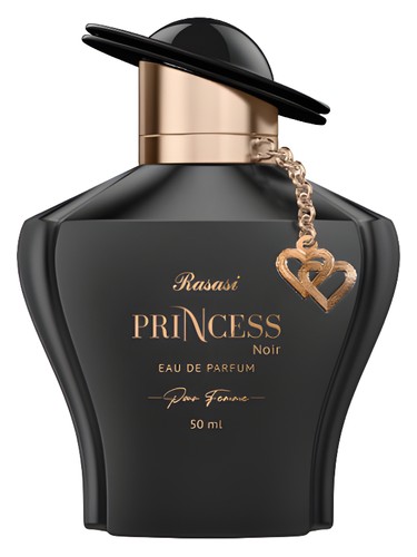 Frasco de Princess Noir, de Rasasi