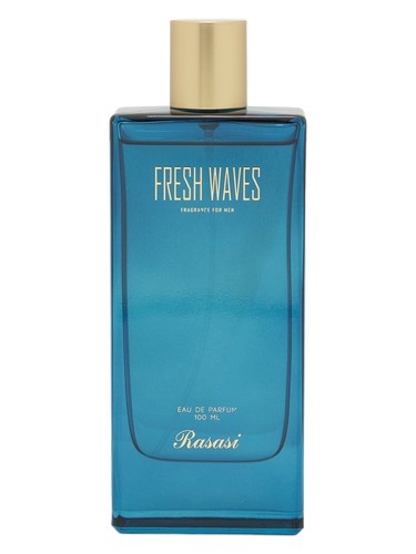 Frasco de Fresh Waves, de Rasasi