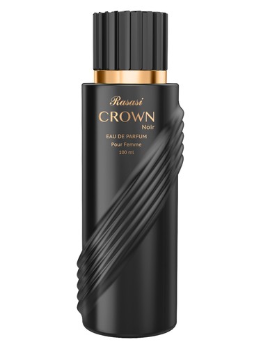 Frasco de Crown Noir, de Rasasi