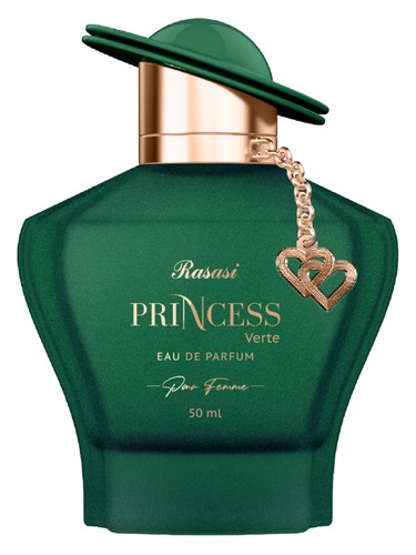 Frasco de Princess Verte, de Rasasi