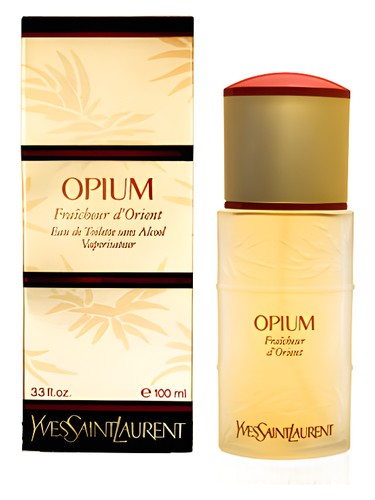 Frasco de Opium Fraicheur d'Orient, de Yves Saint Laurent