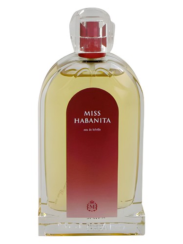 Frasco de Miss Habanita — Molinard