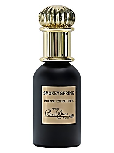 Frasco de Smokey Spring, de Bleu Blanc Fleur France