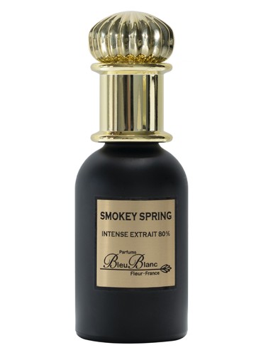 Frasco de Smokey Summer, de Bleu Blanc Fleur France