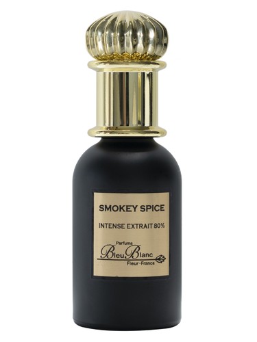 Frasco de Smokey Spice, de Bleu Blanc Fleur France