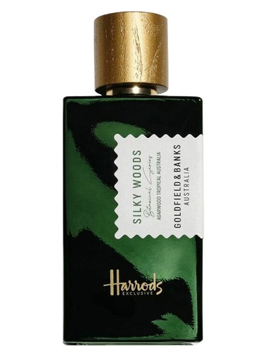 Frasco de Silky Woods Harrods Exclusive, de Goldfield & Banks Australia