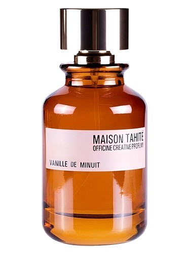 Frasco de Vanille de Minuit, de Maison Tahité – Officine Creative Profumi