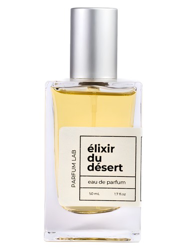 Frasco de Élixir du Désert, de Parfum Lab