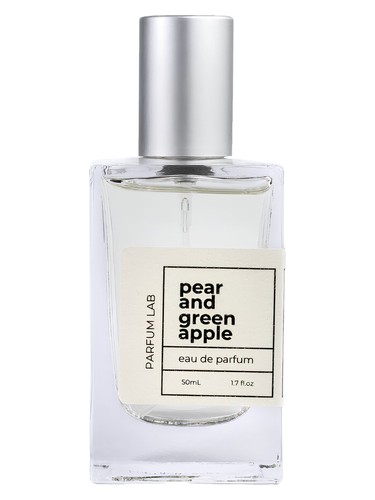 Frasco de Pear and Green Apple, de Parfum Lab