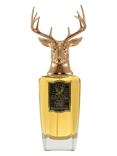 Frasco de Majestic Amber — Pana Dora