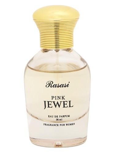 Frasco de Pink Jewel, de Rasasi