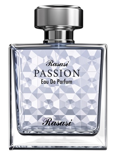 Frasco de Passion, de Rasasi