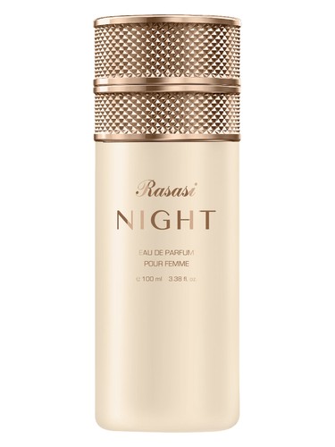 Frasco de Night, de Rasasi