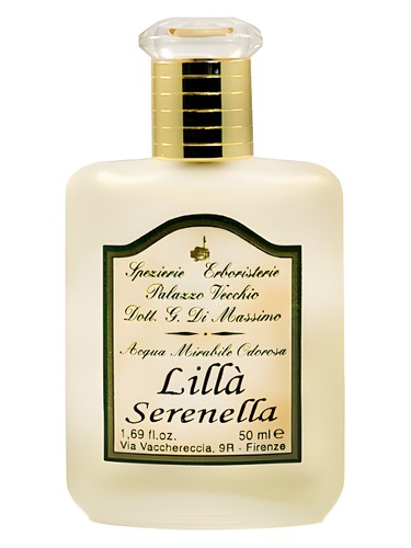 Frasco de Lillà Serenella, de I Profumi di Firenze