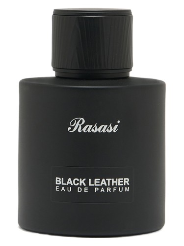 Frasco de Black Leather, de Rasasi