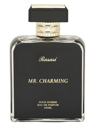Frasco de Mr. Charming, de Rasasi
