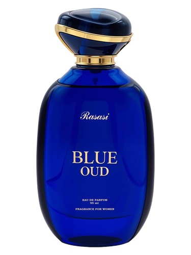 Frasco de Blue Oud, de Rasasi