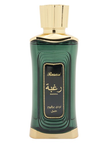 Frasco de Raghba, de Rasasi