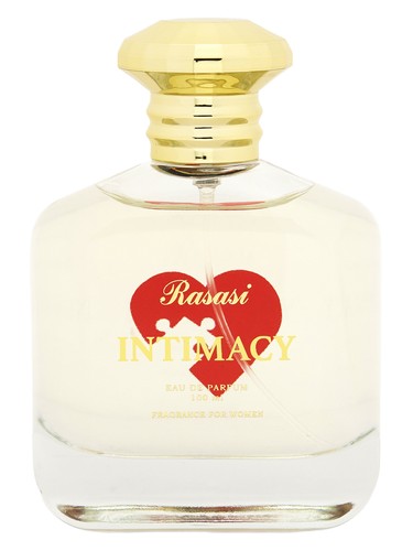 Frasco de Intimacy, de Rasasi