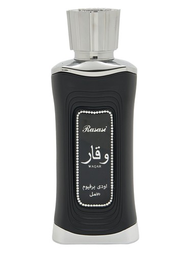 Frasco de Waqar, de Rasasi