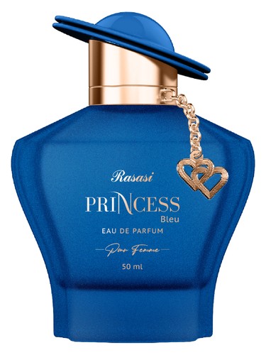 Frasco de Princess Bleu, de Rasasi